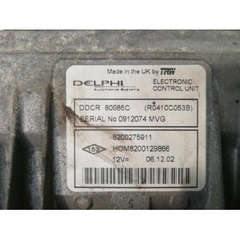 Recambio de centralita motor uce para nissan almera (n16/e) line up referencia OEM IAM 8200275911 8200129866 R0410C053B