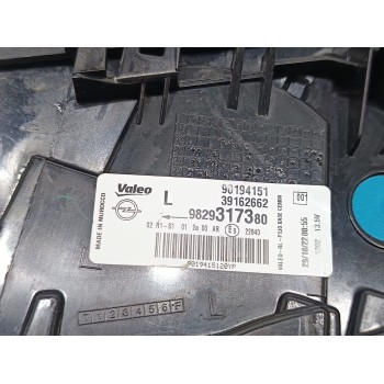 Recambio de piloto trasero izquierdo para opel corsa f e gs referencia OEM IAM 39162662  