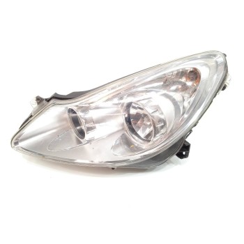 Recambio de faro izquierdo para opel corsa d referencia OEM IAM 13186381  