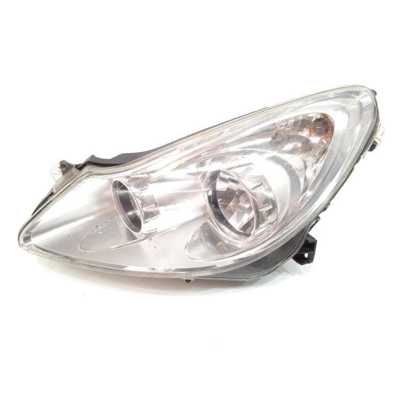 Recambio de faro izquierdo para opel corsa d referencia OEM IAM 13186381  