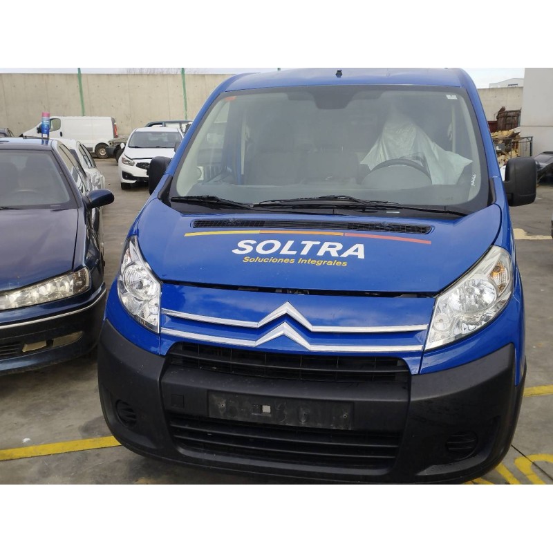 citroën jumpy del año 2009