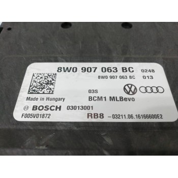 Recambio de modulo electronico para audi a4 avant (8w5) básico referencia OEM IAM 8W0907063BC 8W0907063 03013001 