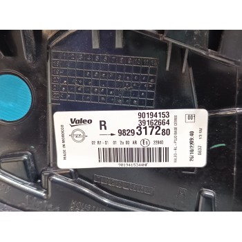 Recambio de piloto trasero derecho para opel corsa f e gs referencia OEM IAM 39162664  