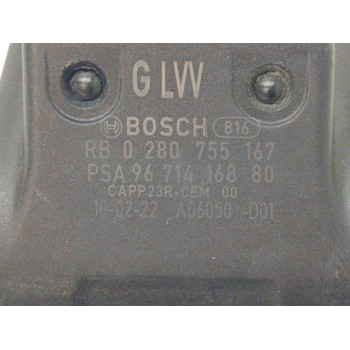 Recambio de potenciometro pedal para citroën berlingo cuadro mixto l referencia OEM IAM 9671416880  