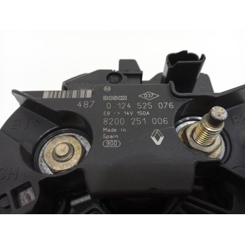 Recambio de alternador para renault laguna ii (bg0) authentique referencia OEM IAM 8200251006  
