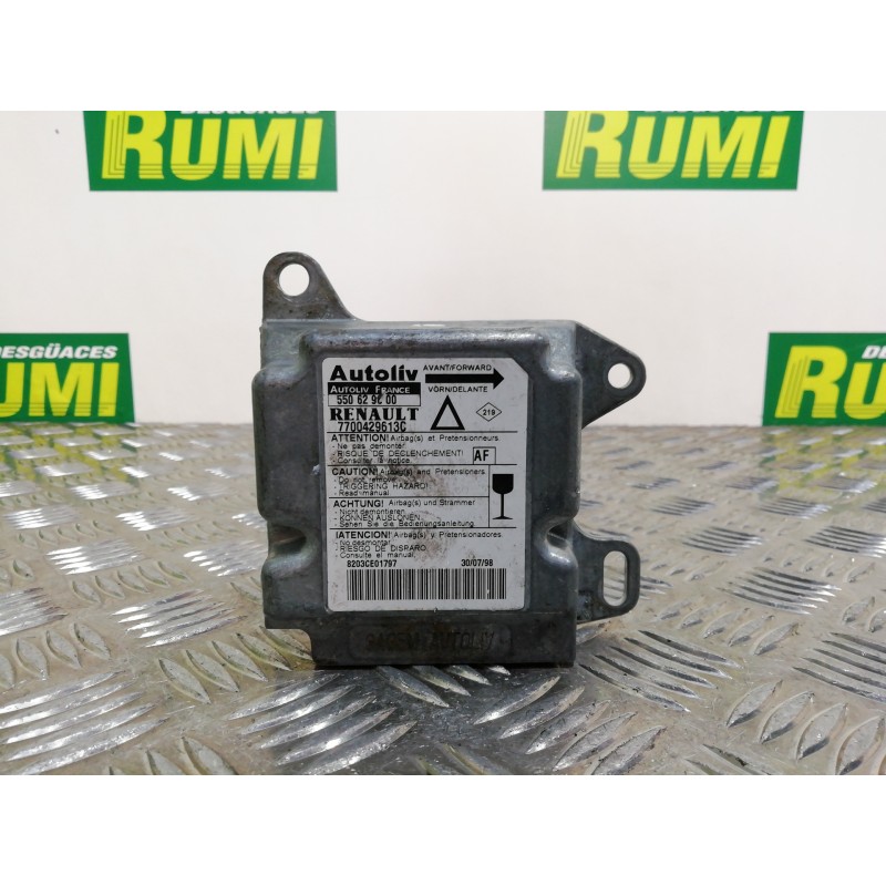 Recambio de centralita airbag para renault laguna (b56) 1.6 16v rt referencia OEM IAM 7700429613C 550629600 