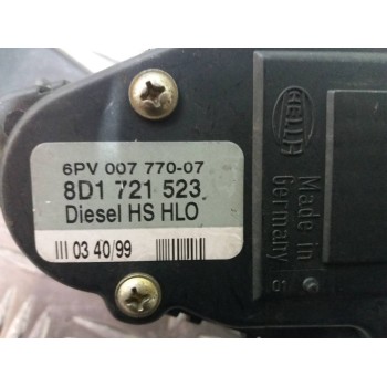 Recambio de potenciometro pedal para audi a4 avant (b5) 1.9 tdi referencia OEM IAM 8D1721523 6PV00777007 