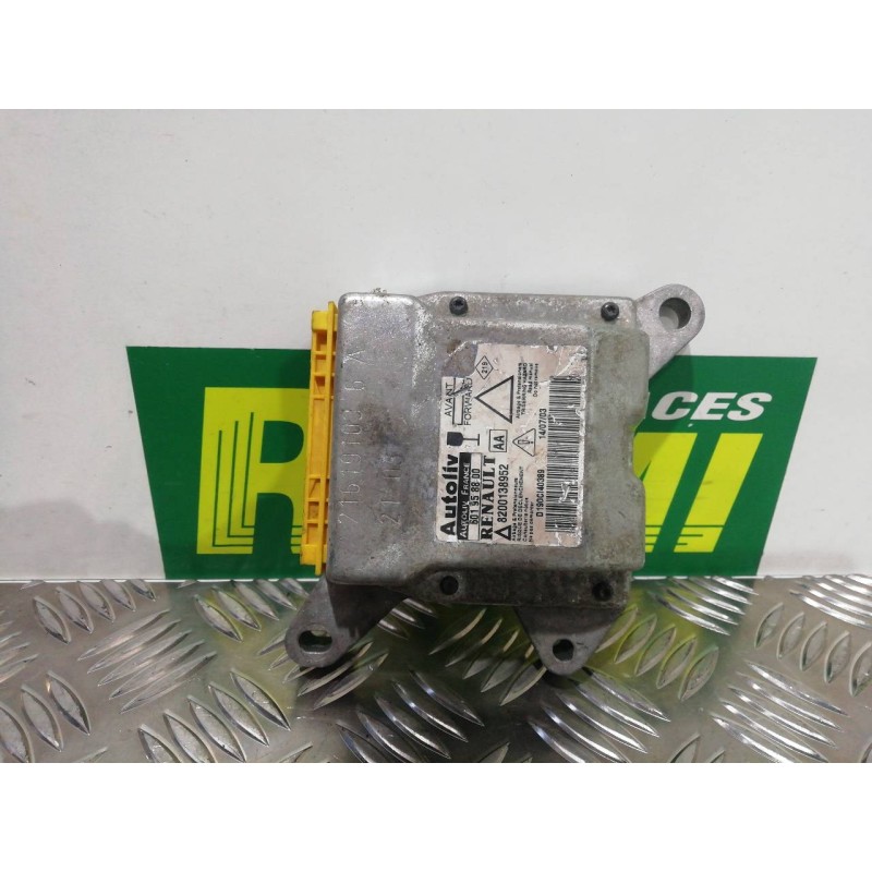 Recambio de centralita airbag para renault laguna ii (bg0) authentique referencia OEM IAM 8200138952 601958800 