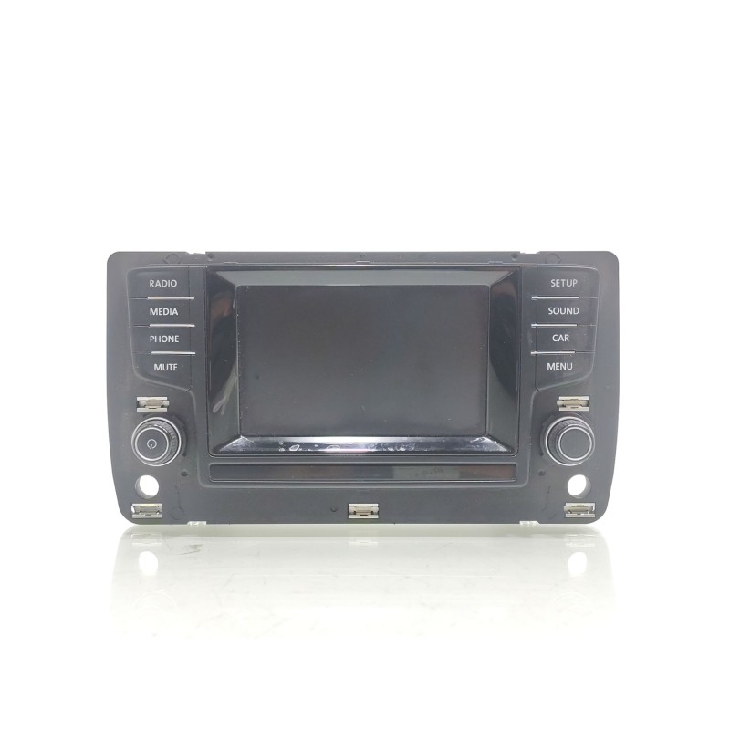 Recambio de pantalla multifuncion para volkswagen golf vii lim. advance bluemotion referencia OEM IAM 5G0919605  