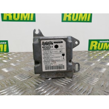 Recambio de centralita airbag para renault kangoo (f/kc0) dekathlon (kcoa/c/d/h) referencia OEM IAM 8200098401  