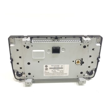 Recambio de pantalla multifuncion para volkswagen golf vii lim. advance bluemotion referencia OEM IAM 5G0919605  