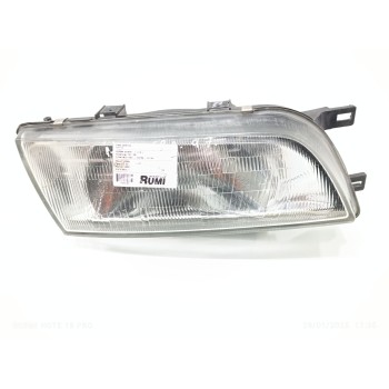 Recambio de faro derecho para nissan almera (n15) gx referencia OEM IAM   