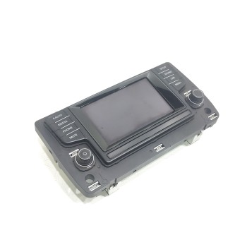 Recambio de pantalla multifuncion para volkswagen golf vii lim. advance bluemotion referencia OEM IAM 5G0919605  