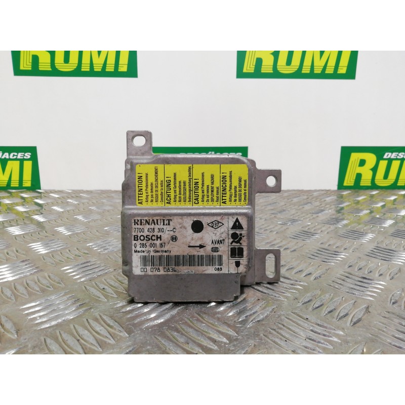Recambio de centralita airbag para renault clio ii fase i (b/cbo) 1.2 referencia OEM IAM 7700428310C 0285001157 