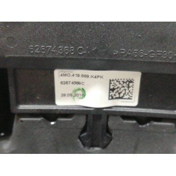 Recambio de volante para audi a4 avant (8w5) básico referencia OEM IAM 4M0419689 8W0419091AN 8W0419091