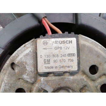 Recambio de electroventilador para opel astra g berlina comfort referencia OEM IAM 0130303833 0130303245 