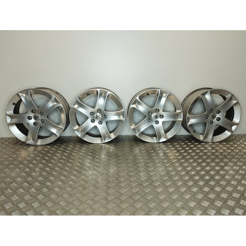 Recambio de juego llantas para peugeot 407 business line referencia OEM IAM DV138T10 7JX17CH5 48 