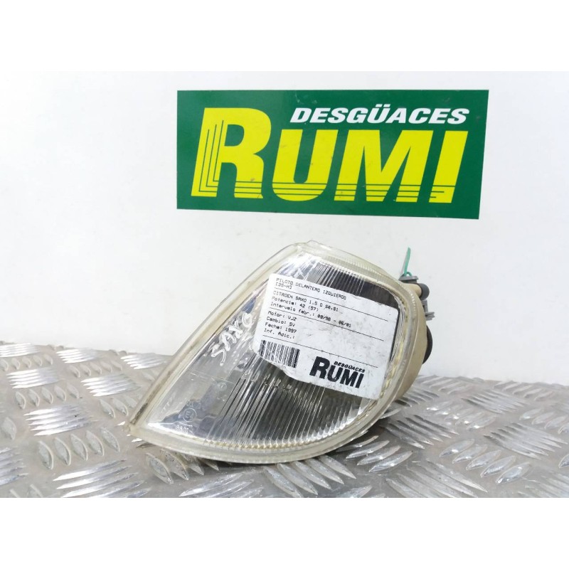 Recambio de piloto delantero izquierdo para citroën saxo 1.4 monaco referencia OEM IAM   