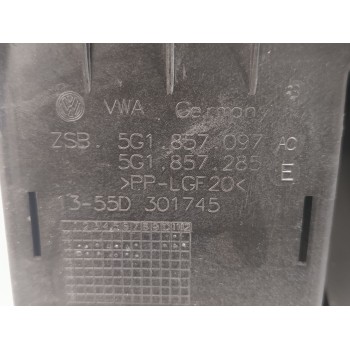 Recambio de guantera para volkswagen golf vii lim. advance bluemotion referencia OEM IAM 5G1857290  