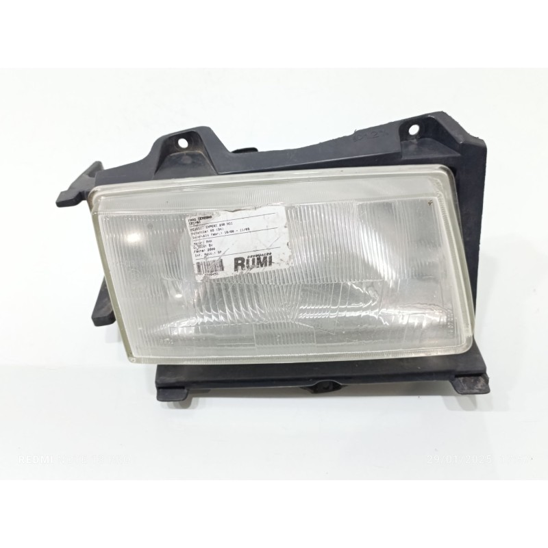 Recambio de faro derecho para peugeot expert kombi confort acristaldo (5 asientos) referencia OEM IAM 36160748  