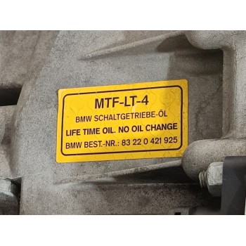 Recambio de caja cambios para mini mini (r56) cooper referencia OEM IAM 756872002  