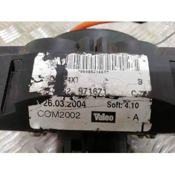 Recambio de mando multifuncion para citroën c2 furio referencia OEM IAM 96488214XT  