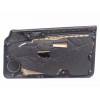 Recambio de guarnecido puerta delantera izquierda para volkswagen golf vii lim. advance bluemotion referencia OEM IAM 5G3867011 