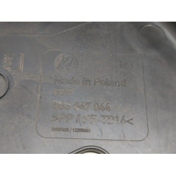 Recambio de guarnecido puerta trasera derecha para volkswagen golf vii lim. advance bluemotion referencia OEM IAM 5G3867044  