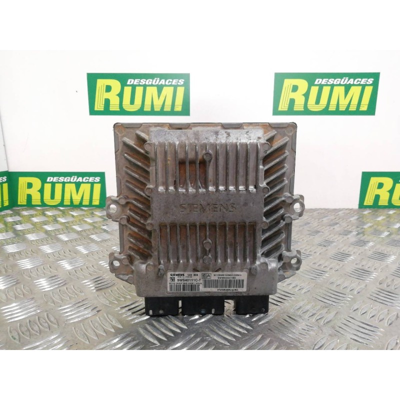 Recambio de centralita motor uce para citroën c2 furio referencia OEM IAM 9653447380 5WS40111CT 