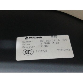 Recambio de apoyabrazos central para audi a4 avant (8w5) básico referencia OEM IAM 8W1863241A 8W1863241A 8W1863312A 8W0863276 8W