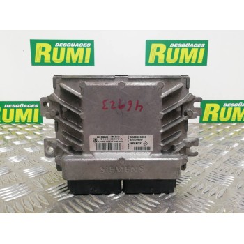 Recambio de centralita motor uce para renault clio ii fase ii (b/cb0) authentique referencia OEM IAM 8200326395 S110140201A 