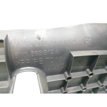 Recambio de apoyabrazos central para audi a4 avant (8w5) básico referencia OEM IAM 8W1863241A 8W1863241A 8W1863312A 8W0863276 8W