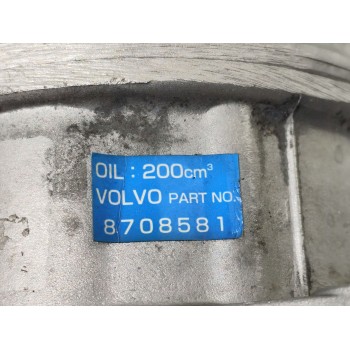 Recambio de compresor aire acondicionado para volvo s70 berlina 2.5 d / tdi referencia OEM IAM 8708581  