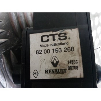 Recambio de potenciometro pedal para renault megane ii berlina 3p confort authentique referencia OEM IAM 8200153268  