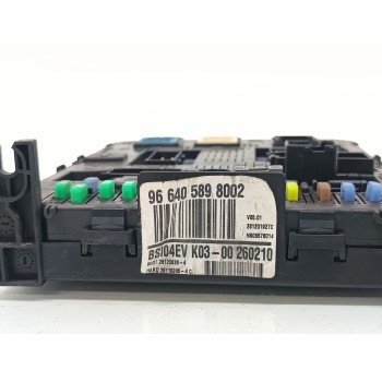 Recambio de caja reles / fusibles para citroën berlingo cuadro mixto l referencia OEM IAM 966405898002  