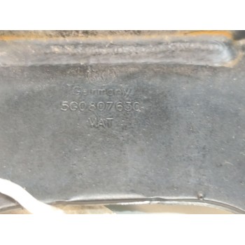 Recambio de refuerzo paragolpes trasero para volkswagen golf vii lim. advance bluemotion referencia OEM IAM 5G0807630  