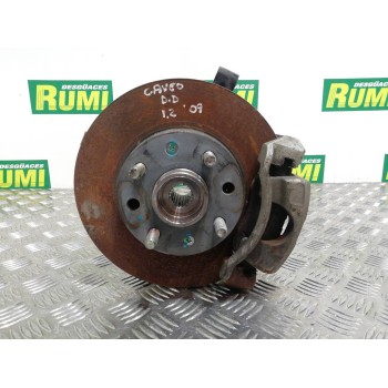 Recambio de mangueta delantera derecha para chevrolet aveo ls referencia OEM IAM   