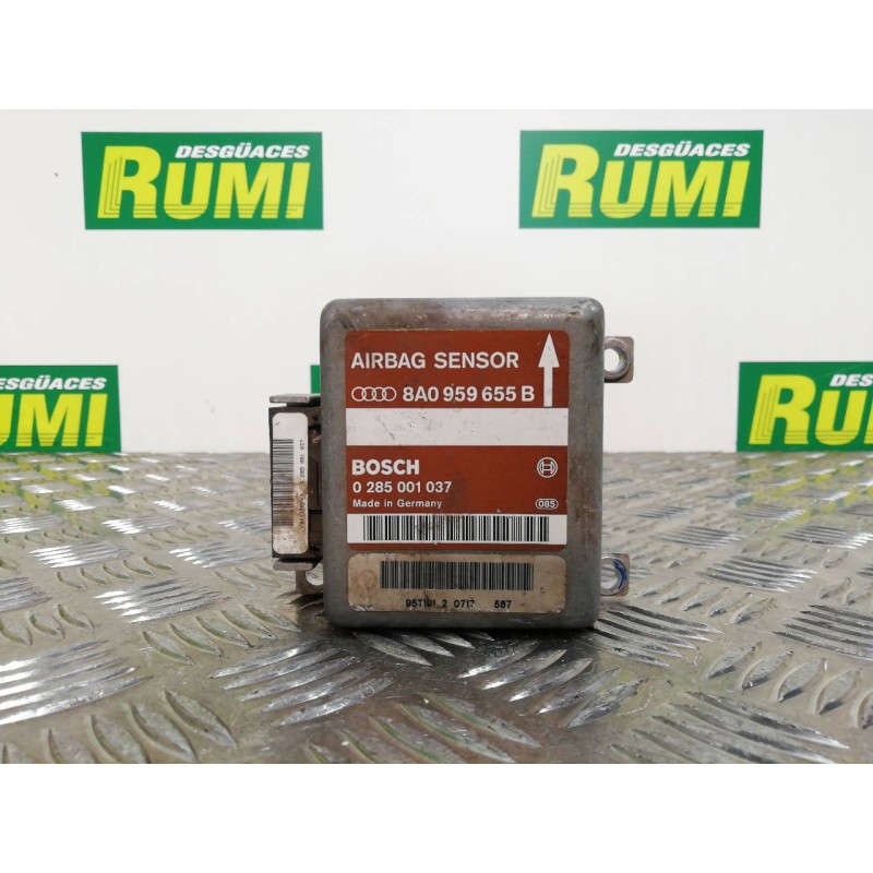 Recambio de centralita airbag para audi a6 berlina (4b2) 1.8 referencia OEM IAM 8A0959655B 0285001037 