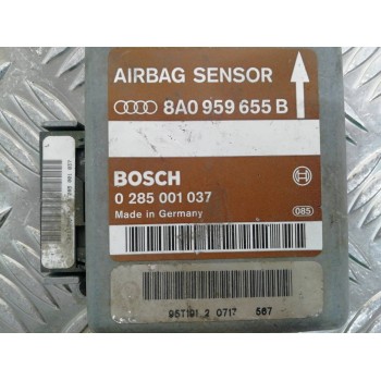 Recambio de centralita airbag para audi a6 berlina (4b2) 1.8 referencia OEM IAM 8A0959655B 0285001037 