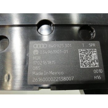 Recambio de mando multifuncion para audi a4 avant (8w5) básico referencia OEM IAM 8W0925301 8W0925301T 