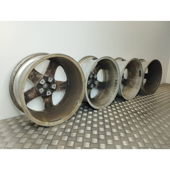 Recambio de juego llantas para peugeot 407 business line referencia OEM IAM DV138T10 7JX17CH5 48 