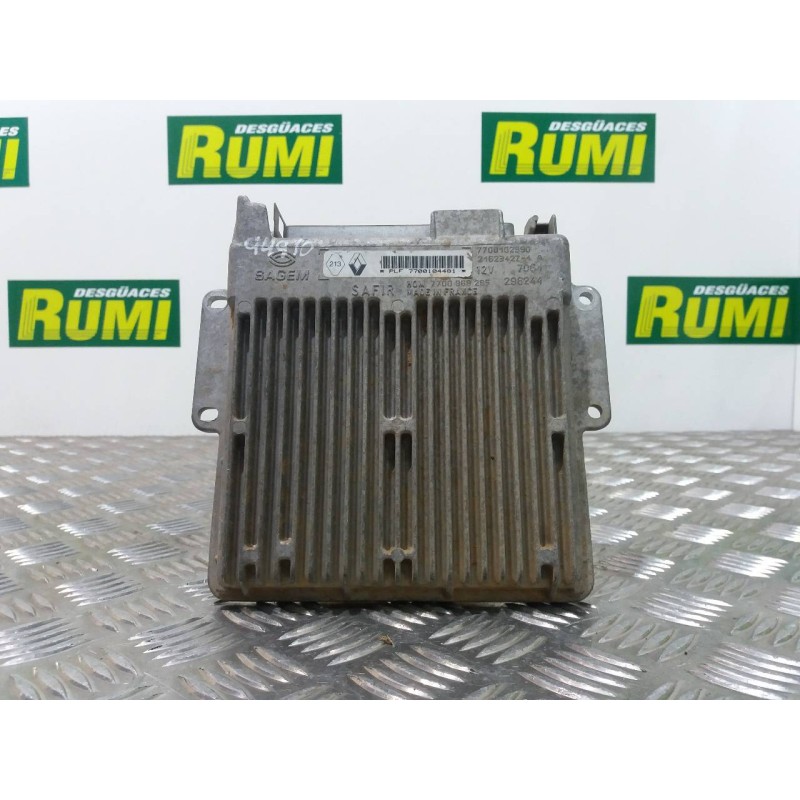 Recambio de centralita motor uce para renault twingo (co6) 1.2 (c066/67/68) referencia OEM IAM 7700104481 7700868295 