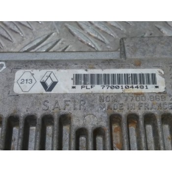 Recambio de centralita motor uce para renault twingo (co6) 1.2 (c066/67/68) referencia OEM IAM 7700104481 7700868295 