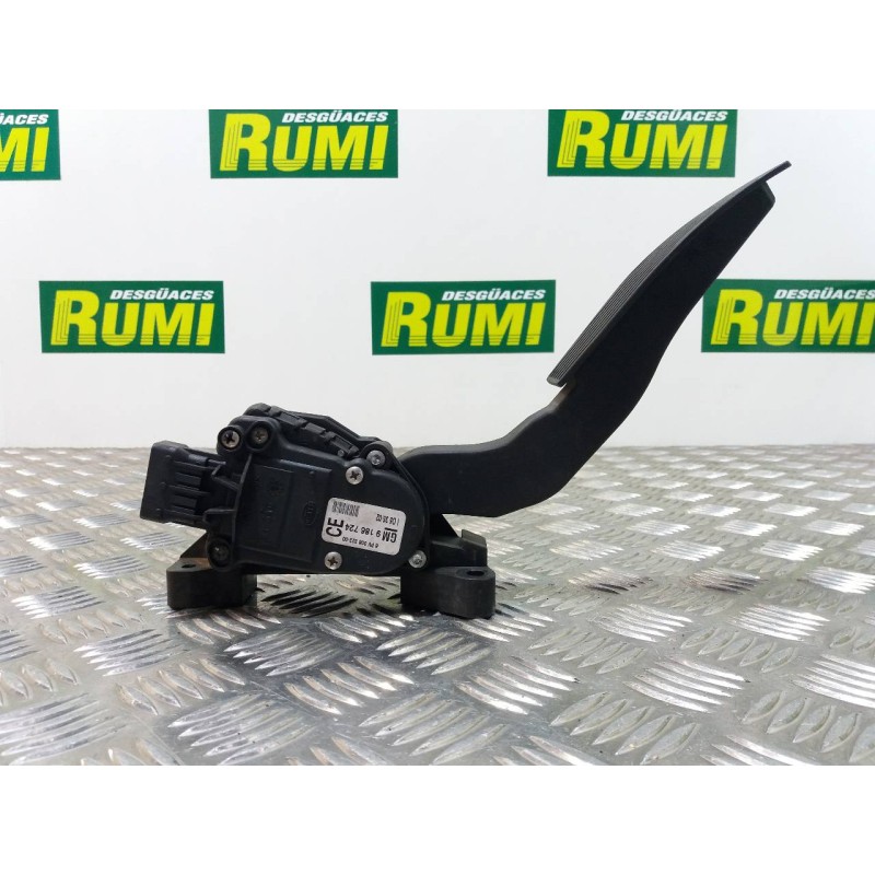 Recambio de potenciometro pedal para opel vectra c berlina elegance referencia OEM IAM 9186724 6PV00832200 