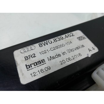 Recambio de elevalunas trasero derecho para audi a4 avant (8w5) básico referencia OEM IAM 8W0839462 8W0959812 0130822668