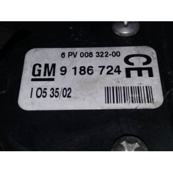 Recambio de potenciometro pedal para opel vectra c berlina elegance referencia OEM IAM 9186724 6PV00832200 