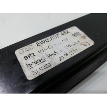 Recambio de elevalunas delantero derecho para audi a4 avant (8w5) básico referencia OEM IAM 8W0837462 8W0959802 0130822704