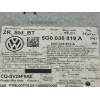 Recambio de sistema audio / radio cd para volkswagen golf vii lim. advance bluemotion referencia OEM IAM 5G0035819A  