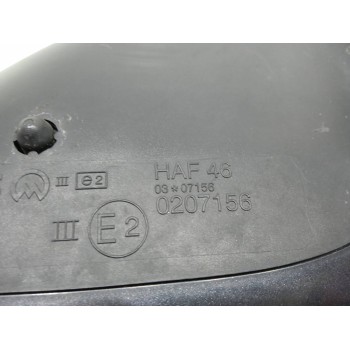 Recambio de retrovisor izquierdo para citroën c5 berlina millenium referencia OEM IAM 0207156  