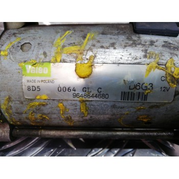 Recambio de motor arranque para peugeot 307 (s1) xr clim referencia OEM IAM 9648644680 D6G3 